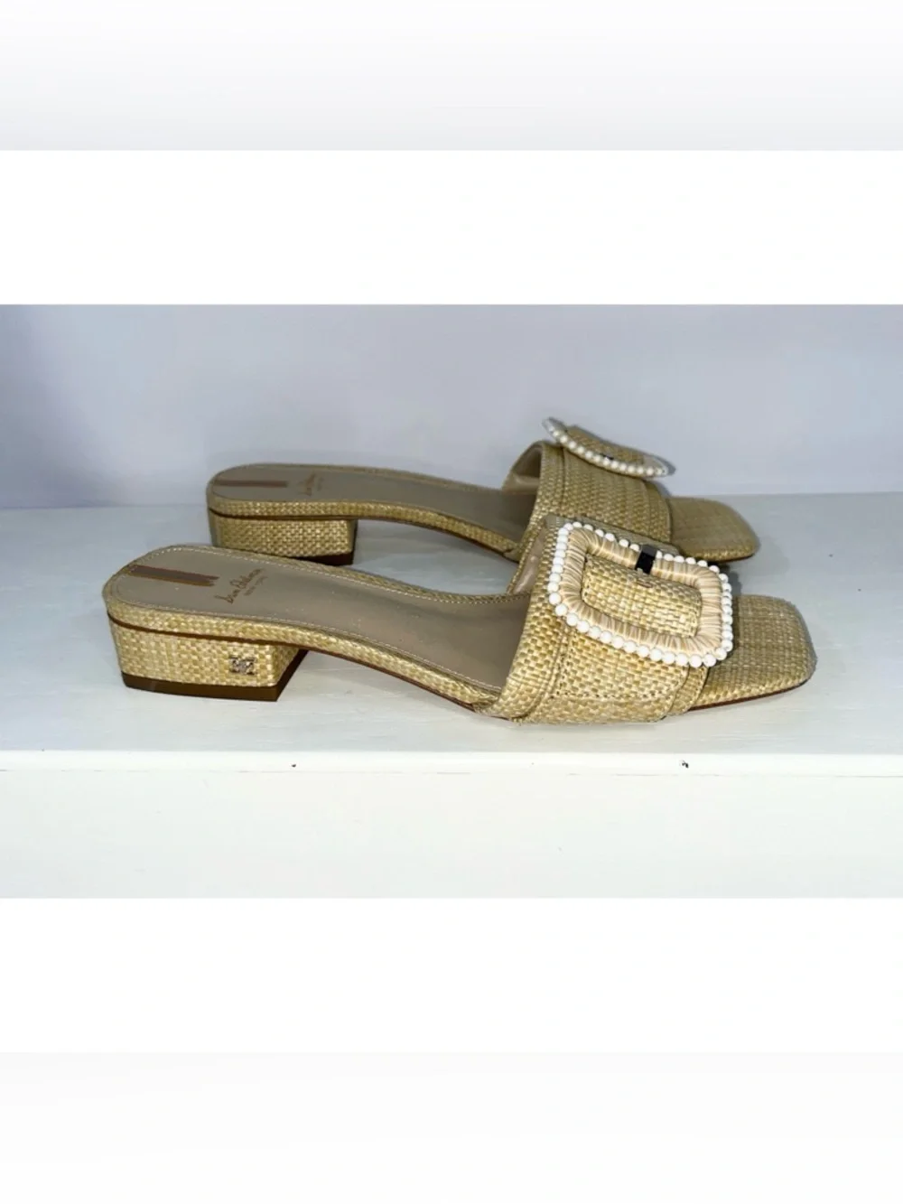 Sam Edelman Decon Beaded Slide Sandal (Size: 8) - Picture 10 of 10